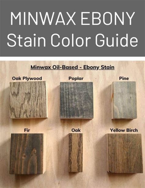 Minwax Semi Transparent Stain Color Chart My XXX Hot Girl