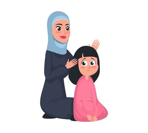 10 Mother Brushing Hair Illustrations Royalty Free Vector Graphics