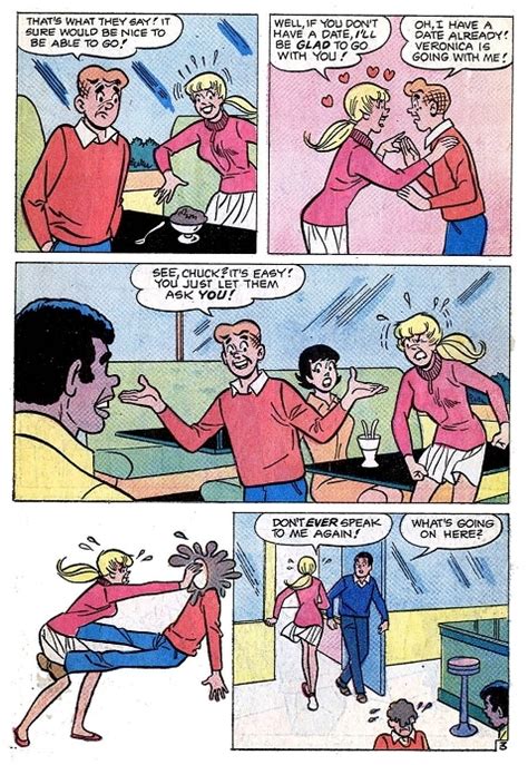 Out Of This World Diversity In Comics Chuck Clayton And Archie