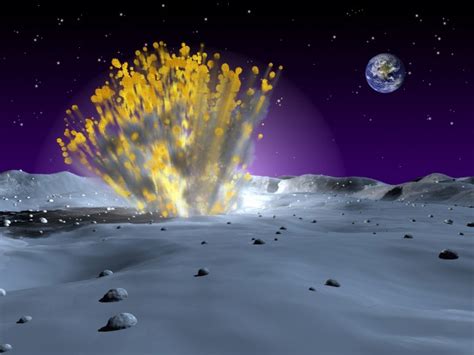 Smithsonian Insider A Meteorite Explodes On The Moon Qanda With