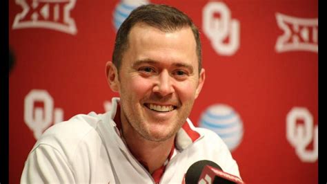 Oklahoma Football Coach Lincoln Riley Agrees To Extension