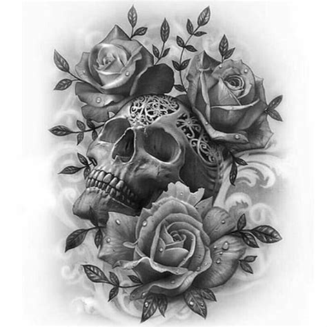 Skulls Image S Skulls Blk Wht Skulls Roses Skull 2 Crazy Skulls Skulls
