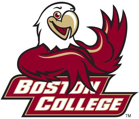 Boston College Eagles Mascot Logo Eagle Mascot Mascot Design Eagle