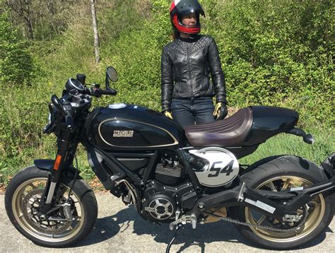 2017 Ducati Scrambler Cafe Racer