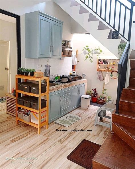 inspirasi dapur bawah tangga  minimalis  rumah kamu