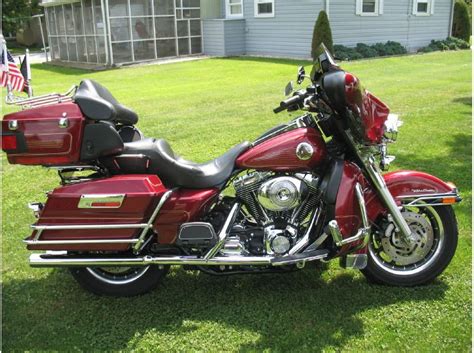 Screamin' eagle cvo ultra classic. Buy 2004 Harley-Davidson Ultra Classic on 2040motos