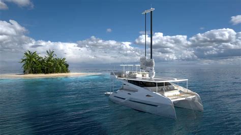 Meet The Zen Yachts Zen50 A 17 Million Solar Catamaran