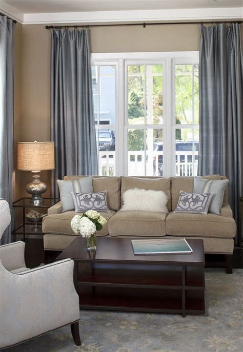 What Color Curtains Go Best With Grey Walls Living Room