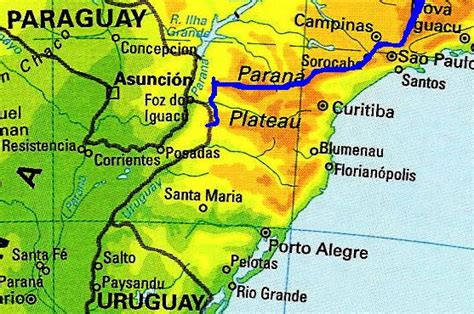 Paraguai frías durante toda divisa semana 2. EBC | Caminhos da Reportagem apresenta as fronteiras do Brasil