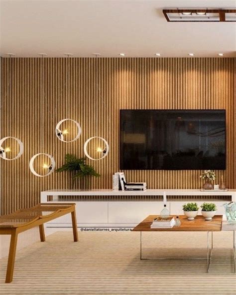 29 Inspiring Tv Wall Panel Design Ideas You Must Have Diseño De Pared