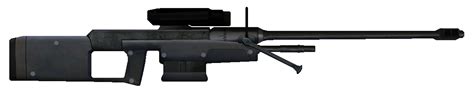 Sniper Rifle System 99c Series 2 Anti Materiel Halo University Wiki