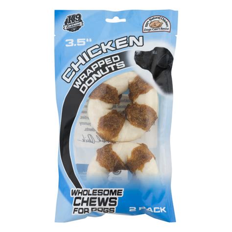 Save On K9 Cookhouse Chicken Wrapped Donut Dog Chews Order Online