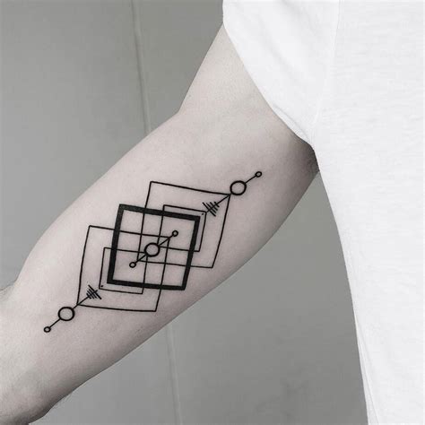 Cool Geometric Tattoos By Malvina Maria Wisniewska Tattooadore