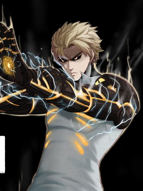 Please stay tuned for the customized mac version. 2048x2732 Genos One Punch Man 2048x2732 Resolution ...