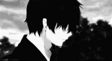 Emo Anime Boy Crying 