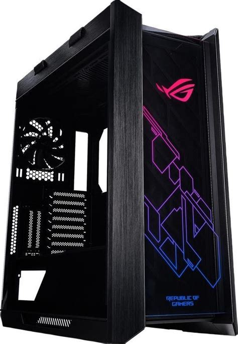 Asus Rog Strix Helios Gx Rgb Mid Tower Computer Case Up To Eatx With