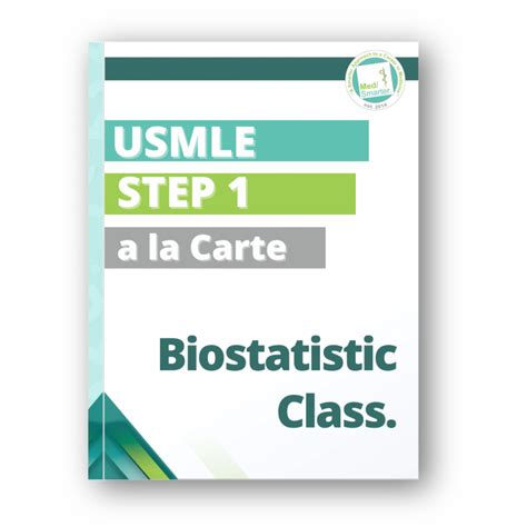 Usmle Step 1 Biostatistics Class Medsmarter Prep