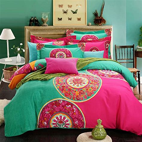 Buy the best and latest bohemian comforter set on banggood.com offer the quality bohemian comforter set on sale with worldwide free shipping. Bohemian Style Comforter and Bedding Sets
