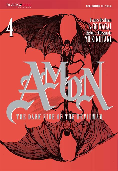 Amon - The dark side of the Devilman 4 édition Simple - Black box