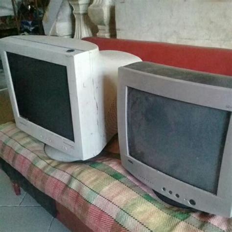Crt Monitor Aoc And Samsung Shopee Philippines