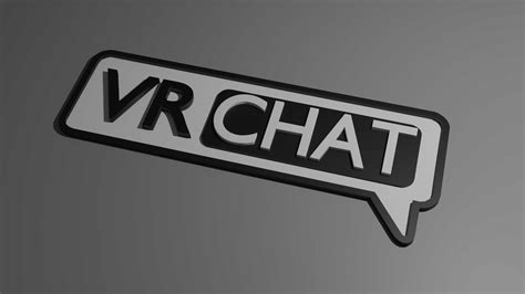 Vrchat Logo Free Models And Props Vrcmods