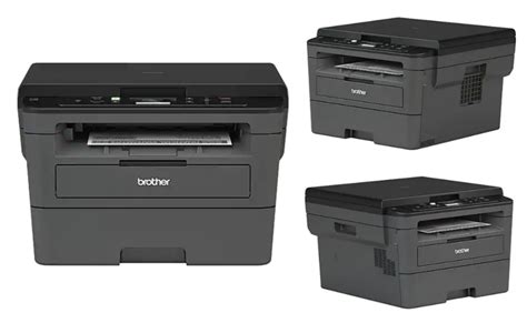 The flatbed scan glass provides convenient copying and scanning. Brother HL-L2390DW USB & Wireless Black & White Laser ...