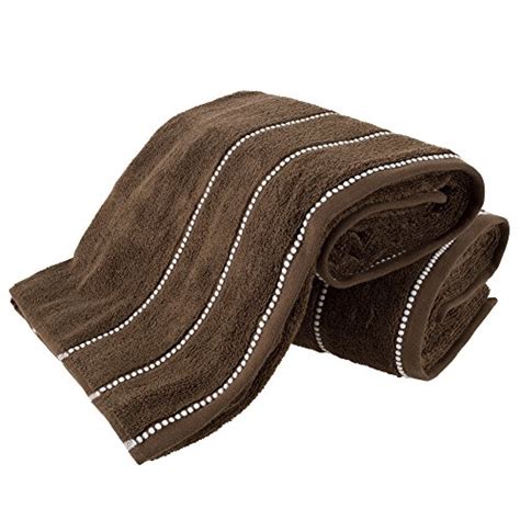 Bedford Home 67a 82665 Luxury Cotton Towel Set 2 Piece Bath Sheet Set