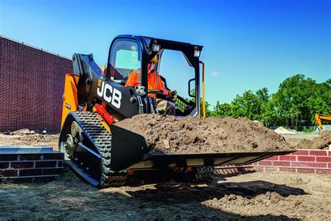 Jcb 215 Skid Steer Loader Hunter Jcb Excavators Backhoes