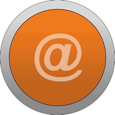 Email Button Icon · Free Vector Graphic On Pixabay