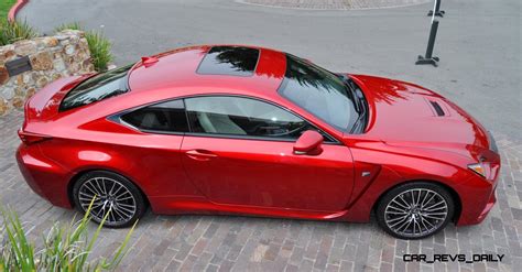 2015 lexus rc f ultra sexy in red flawless animations 122 photos