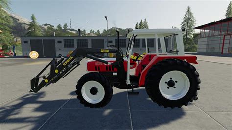 Steyr 8075 Rs2 Basisversion V10 Fs19 Landwirtschafts Simulator 19