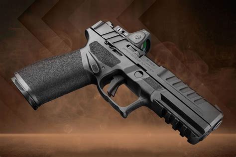 Springfield Armory Echelon Mm Pistol First Look Shooting Times