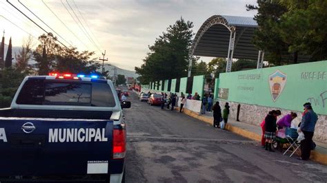 Activan Operativo De Seguridad En Escuelas De Mineral De La Reforma