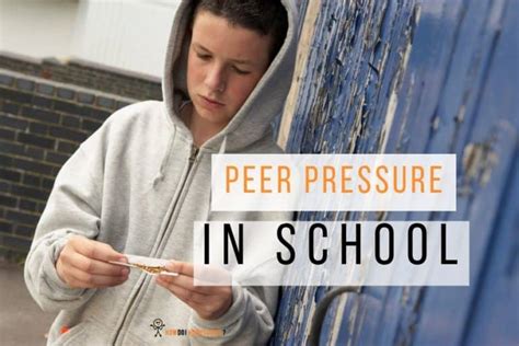 Negative Peer Pressure In School Effects On Students And Solutions