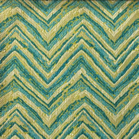 Norwich Chevron Pattern Heavy Chenille Fabric Upholstery Fabric By T