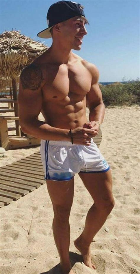 Hot Guys Gorgeous Men Guys Trip Only Shorts Hot Men Bodies Sport