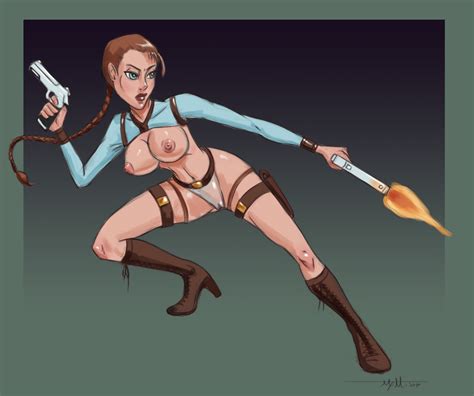 Rule 34 Female Female Only Human Lara Croft Lara Croft Classic Solo