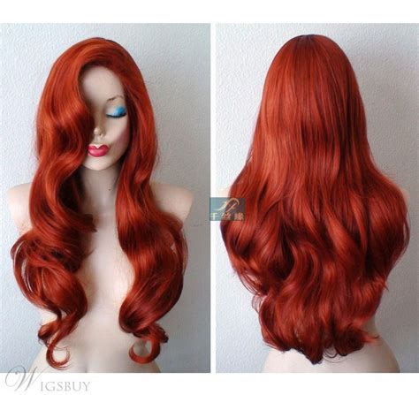 Sexy Long Wave Deep Side Swept Bang Synthetic Cosplay Wigs 28 Inches