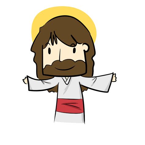 Jesus Cartoon Png