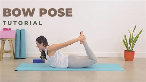+ free resources chanting video tutorials journal podcasts online studio login. YOGA TUTORIAL: How to: Bow Pose - YouTube