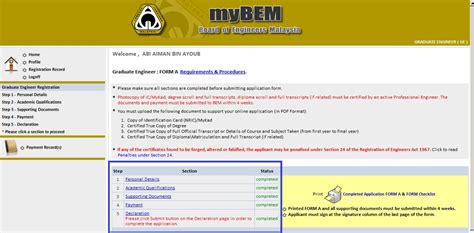 The graduate engineer trainee will be responsible for completing. Cara Register Graduate Engineer dengan BEM Step by step ...