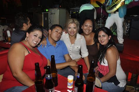 Las Chavelas Bar Tijuana Mexico Events
