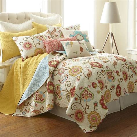 Awasome Rose Tree Norwich Damask And Striped Comforter Set 2022 Eviva