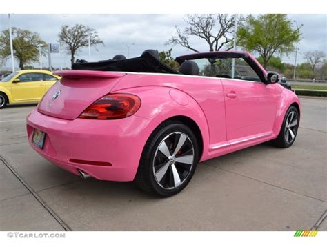 2013 Custom Pink Volkswagen Beetle Turbo Convertible 79058834 Photo 2