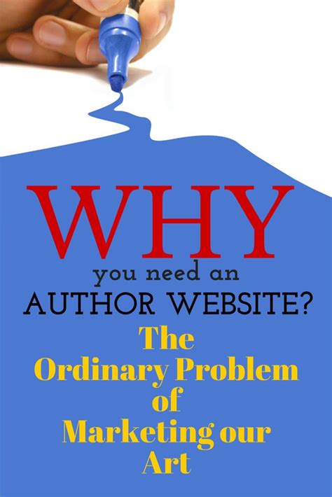 Author Website Why You Should Have A Website Fiction Notes Writing