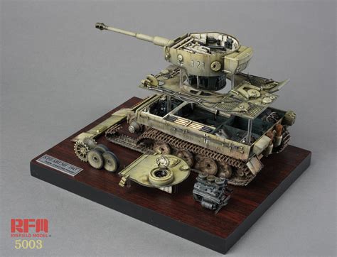 Tiger I Works Ryefield Model
