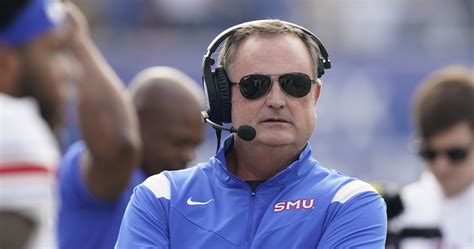 Smu S Sonny Dykes Reportedly To Replace Gary Patterson As New Tcu