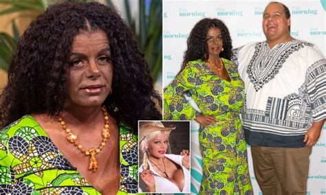 White German Model Martina Big Who Took Injections To Change Her Skin