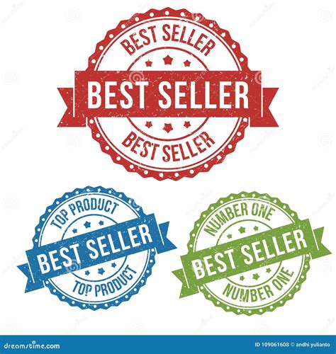 Best Seller Top Product Vector Badge Label Stamp Tag For Product