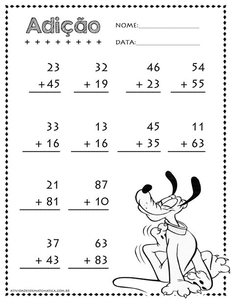 Atividades De Matematica Ano Adicao Atividades Pedagogicas Images